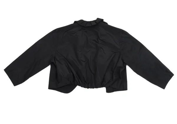 Leilian Tuck Collar Short Buttonless Jacket K-161558_009