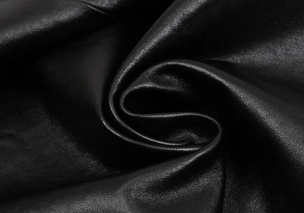 HIROKO KOSHINO Leather Fringe Stole K-161562_005