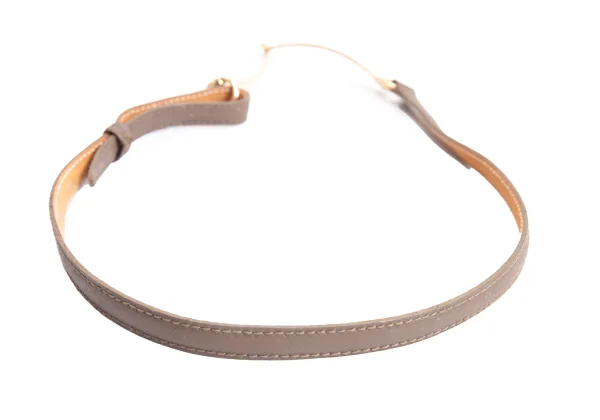 GUCCI Horsebit Leather Narrow Belt K-161564_007