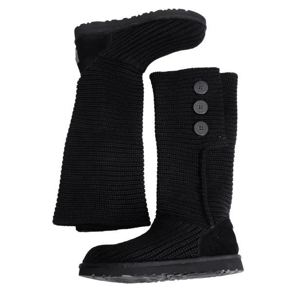 UGG SN 5819 Rib Knit Boots K-161565_004