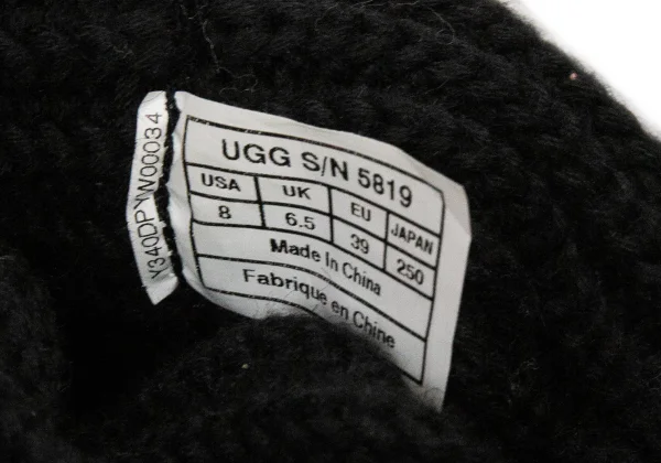 UGG SN 5819 Rib Knit Boots K-161565_008