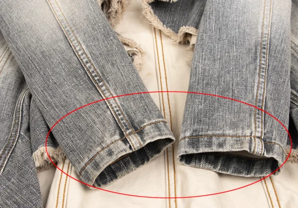 GRACE CONTINENTAL Frill Denim Jacket K-161566_007