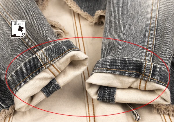 GRACE CONTINENTAL Frill Denim Jacket K-161566_008