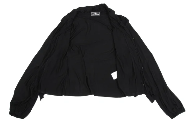 GRACE CONTINENTAL Lace Taping Frill Cardigan K-161567_010
