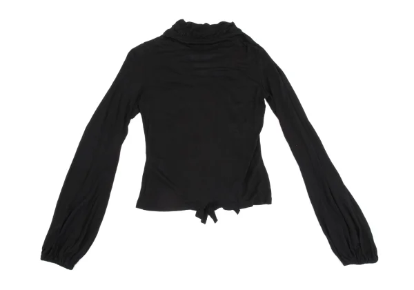 GRACE CONTINENTAL Lace Taping Frill Cardigan K-161567_011