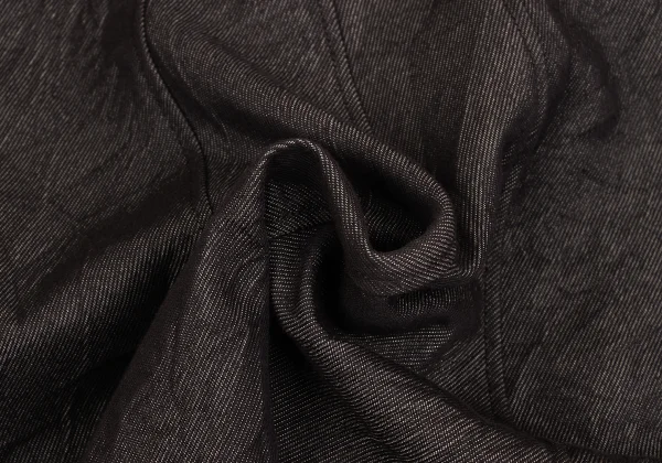 GRACE CONTINENTAL Cotton Poly Wrinkled Wrap Skirt K-161568_010
