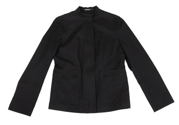 DKNY Stretch Cotton Zip Blouson K-161570_002
