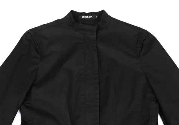 DKNY Stretch Cotton Zip Blouson K-161570_003