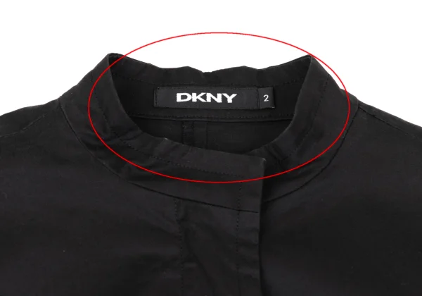 DKNY Stretch Cotton Zip Blouson K-161570_004