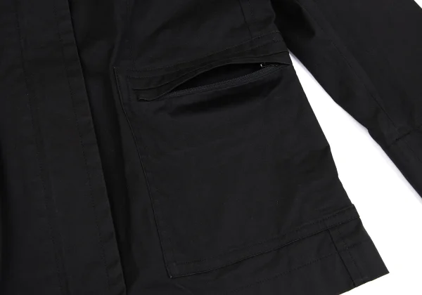 DKNY Stretch Cotton Zip Blouson K-161570_011