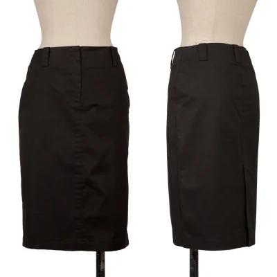 DKNY Stretch Cotton Skirt