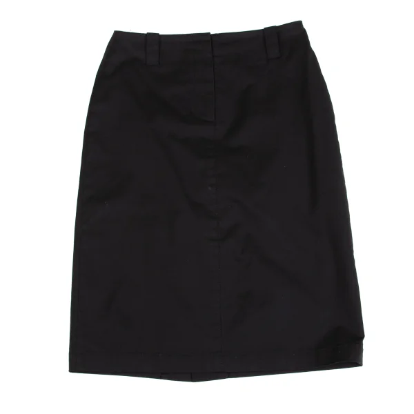 DKNY Stretch Cotton Skirt K-161571_002