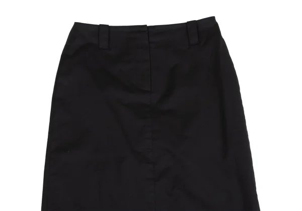 DKNY Stretch Cotton Skirt K-161571_003