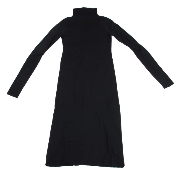 DKNY High Neck Stretch Wool Dress K-161572_002