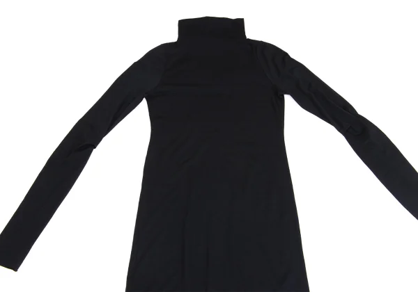 DKNY High Neck Stretch Wool Dress K-161572_003