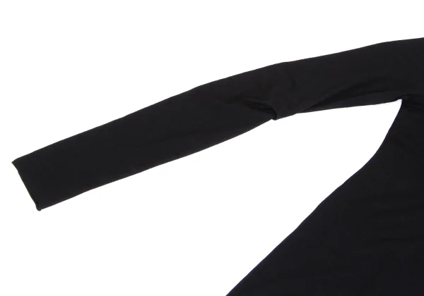 DKNY High Neck Stretch Wool Dress K-161572_005
