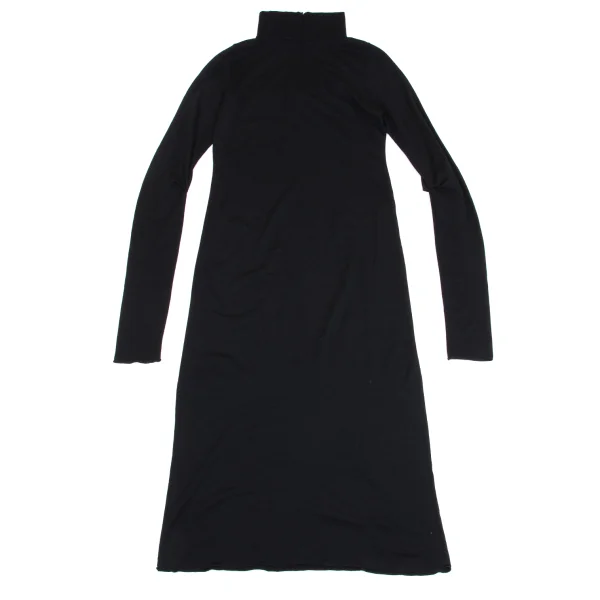 DKNY High Neck Stretch Wool Dress K-161572_009