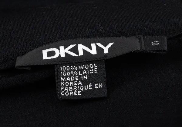DKNY High Neck Stretch Wool Dress K-161572_013