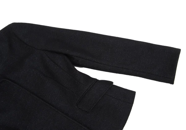BALLSEY Lame Wool High Neck Jacket K-161573_005