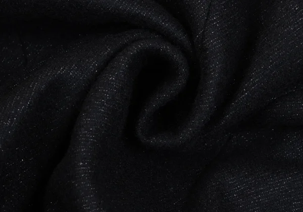 BALLSEY Lame Wool High Neck Jacket K-161573_014