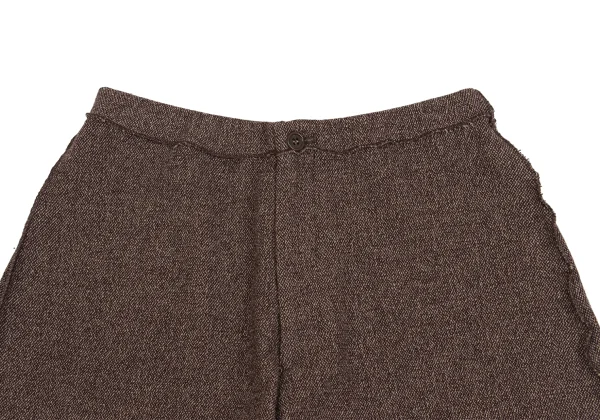 zucca Inside-out Wool Knit Culottes K-161574_002