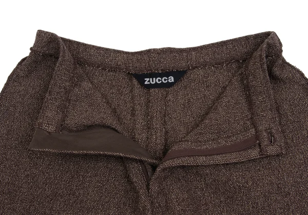 zucca Inside-out Wool Knit Culottes K-161574_004