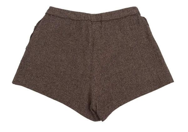 zucca Inside-out Wool Knit Culottes K-161574_007