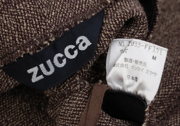 zucca Inside-out Wool Knit Culottes K-161574_009