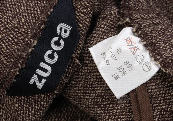 zucca Inside-out Wool Knit Culottes K-161574_010