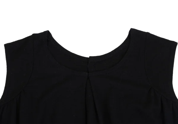 zucca Wool Tuck Gather Sleeveless Knit K-161575_004