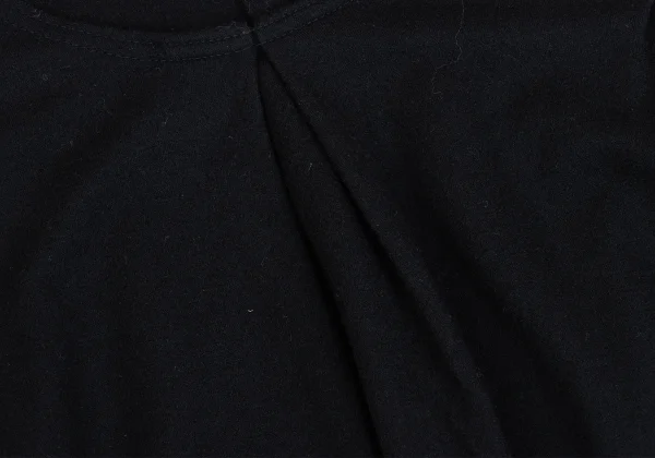 zucca Wool Tuck Gather Sleeveless Knit K-161575_005