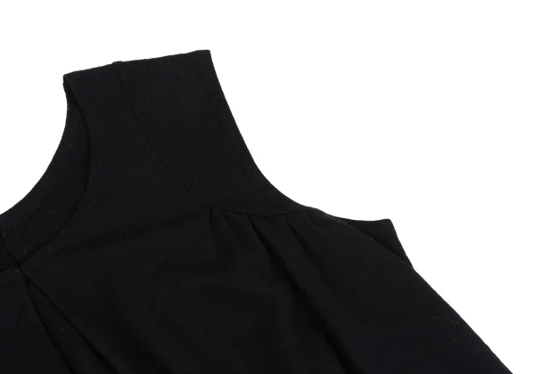 zucca Wool Tuck Gather Sleeveless Knit K-161575_006
