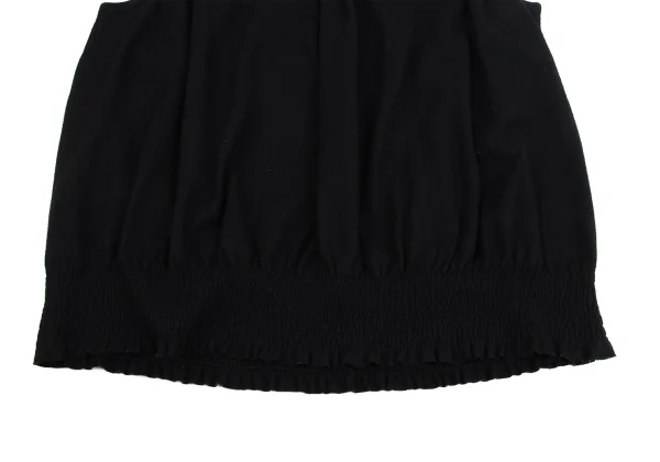 zucca Wool Tuck Gather Sleeveless Knit K-161575_007