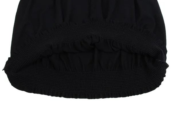 zucca Wool Tuck Gather Sleeveless Knit K-161575_008
