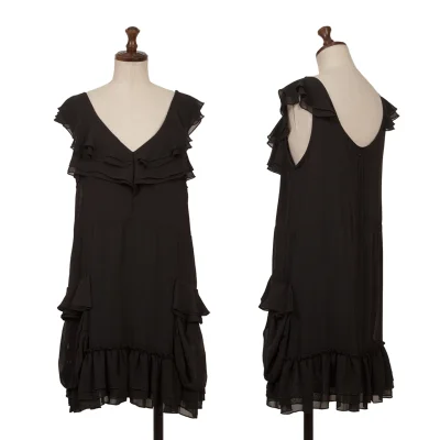 DIESEL Frills Chiffon Sleeveless Tunic