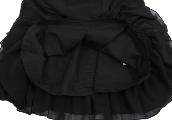 DIESEL Frills Chiffon Sleeveless Tunic K-161577_012