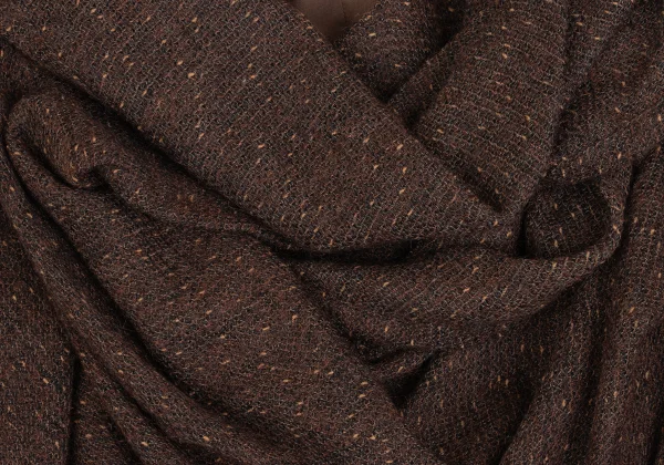 LANVIN Gather Tweed Pullover Jacket K-161578_005