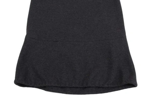 LANVIN Stretch Wool Switching Sleeveless Top K-161579_005