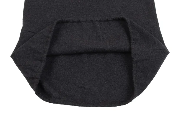 LANVIN Stretch Wool Switching Sleeveless Top K-161579_006