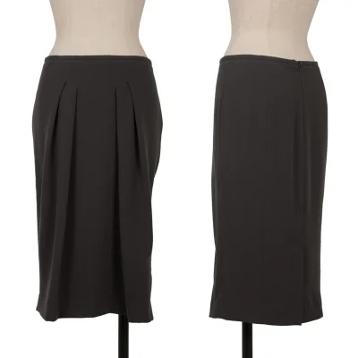 ARMANI COLLEZIONI Poly Tuck Skirt