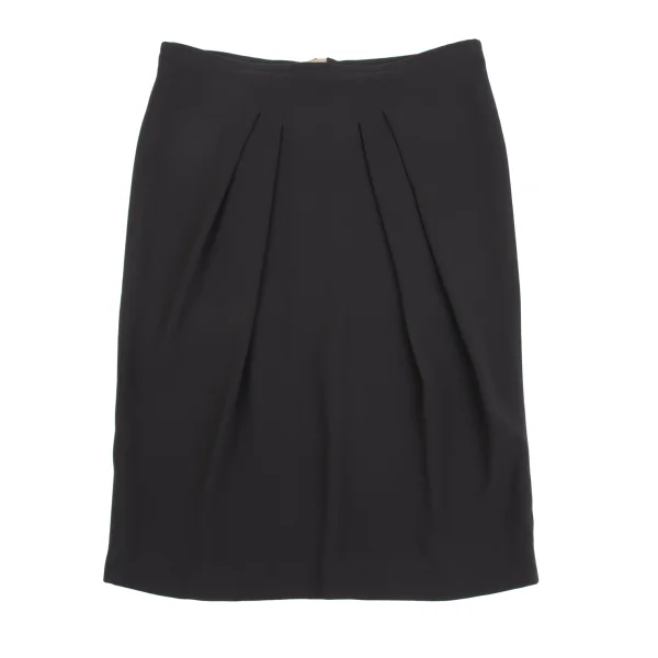 ARMANI COLLEZIONI Poly Tuck Skirt K-161580_002