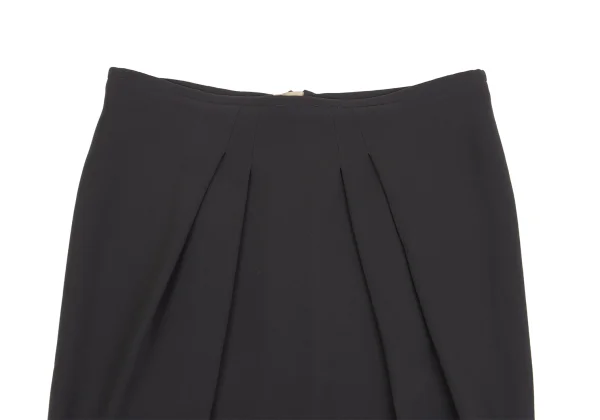 ARMANI COLLEZIONI Poly Tuck Skirt K-161580_003
