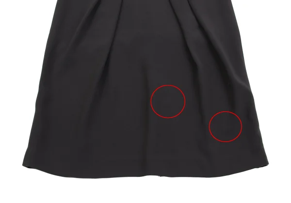 ARMANI COLLEZIONI Poly Tuck Skirt K-161580_005