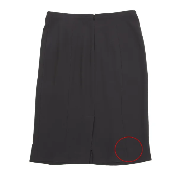 ARMANI COLLEZIONI Poly Tuck Skirt K-161580_008