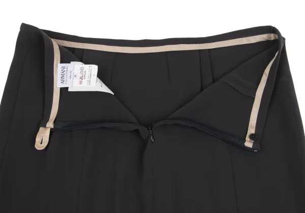 ARMANI COLLEZIONI Poly Tuck Skirt K-161580_010