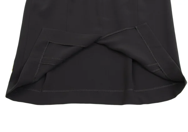 ARMANI COLLEZIONI Poly Tuck Skirt K-161580_011