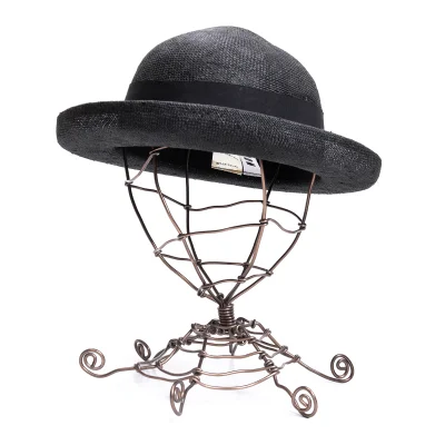 WORKSHOP Bowler Straw Hat
