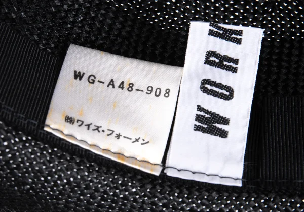 WORKSHOP Bowler Straw Hat K-161582_008