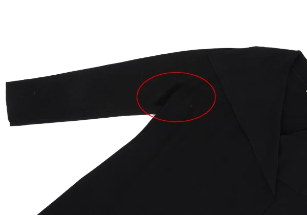 NARACAMICIE Rib Switching Buttonless Long Knit Cardigan K-161583_005