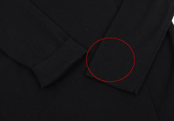 NARACAMICIE Rib Switching Buttonless Long Knit Cardigan K-161583_007